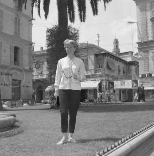 Doris Day in San Remo 1956